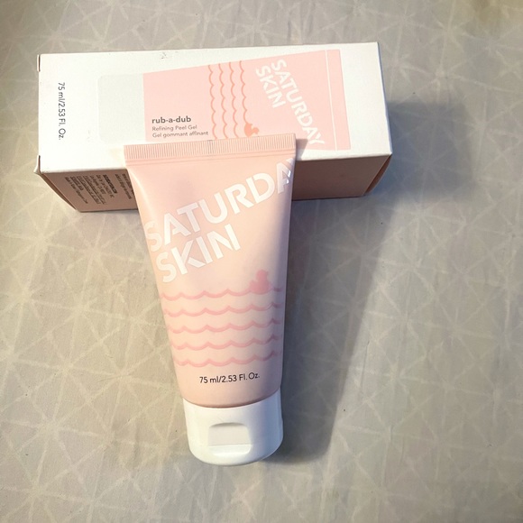 Saturday skin Rub-a-dub refining peel gel - Picture 3 of 9